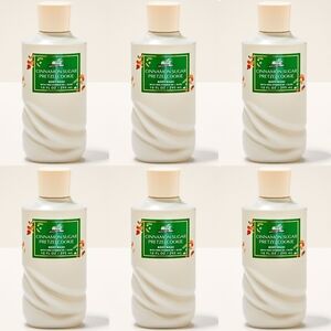 Bath & Body Works Milk Bar Cinnamon Sugar Pretzel Cookie Body Wash Set of 6 NEW